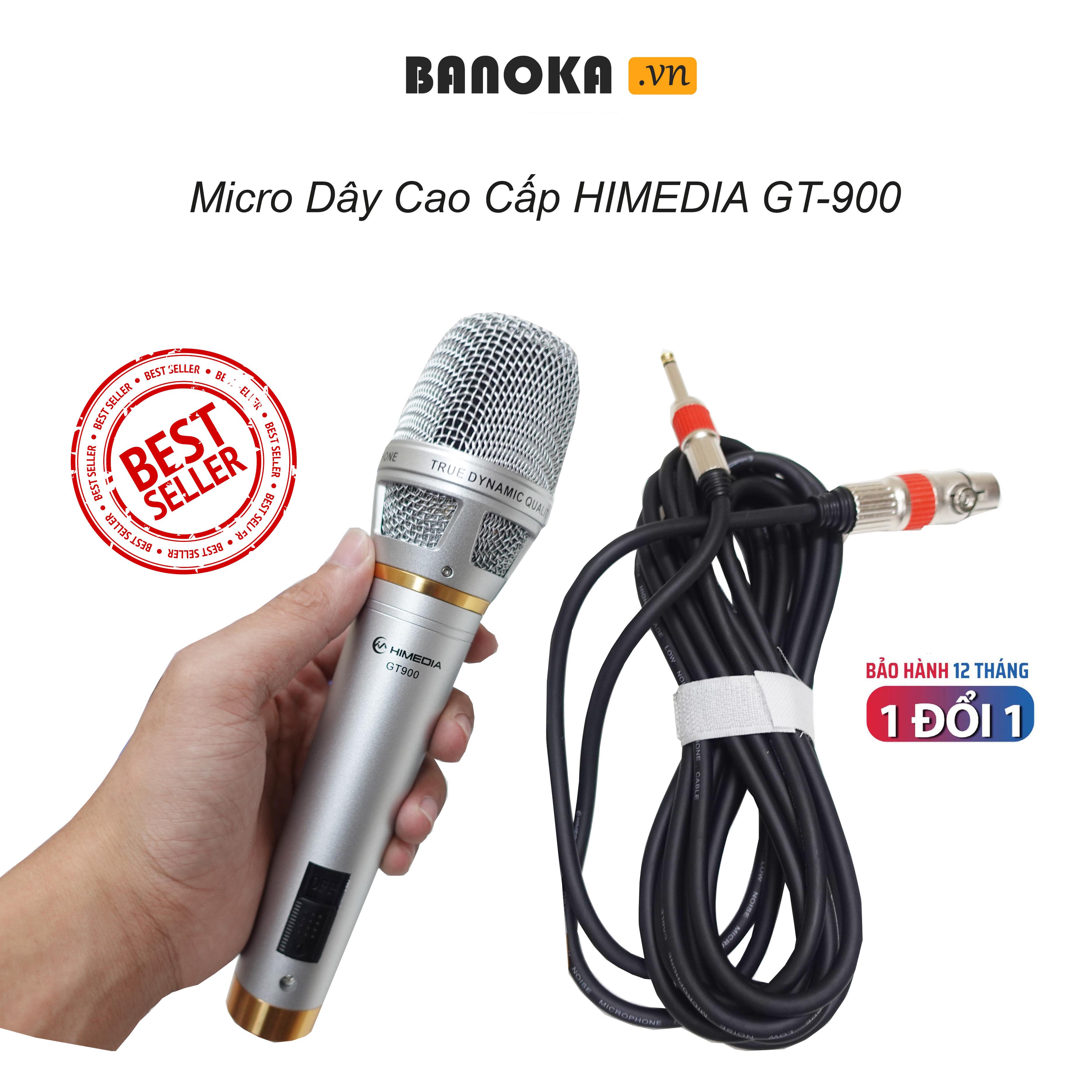 Micro Có Dây Himedia GT900